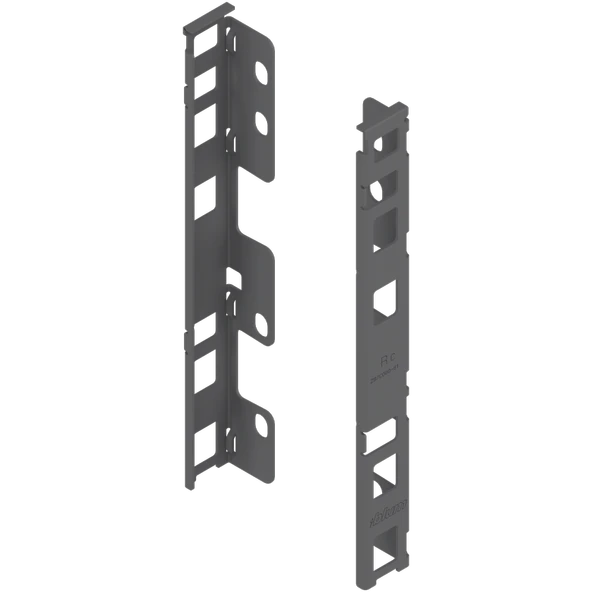 Blum Legrabox Pure C Yüksek Yanak 45 Cm. Tip-On Blumotion Orion Gri Antrasit - 6