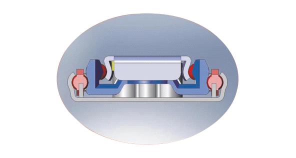 Designdecor Teleskopik Bilyalı Ray 43 X 500 Mm - 2