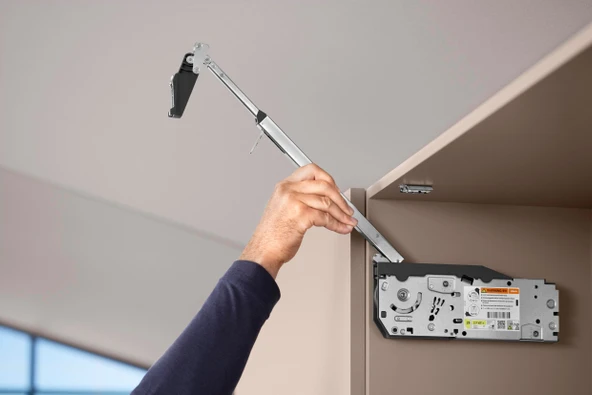 Blum Aventos HF Top Çiftli Kalkar Kapak Mekanizma Seti 25-35 - Resim 5