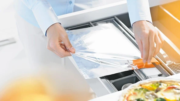 Paslanmaz Çelik Kaşıklık Orga-line ( 450 Mm. ) Zsı.45veı6 - Resim 5