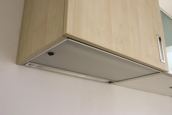 Mutfak Üst Dolap Altı Işıklı Taban 45 Cm. Modül