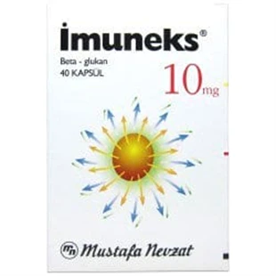 İmuneks 10 mg 40 Kapsül - Eski Ambalaj ürün görseli