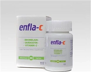 Enfla-C Gıda Takviyesi 30 Kapsül ürün görseli
