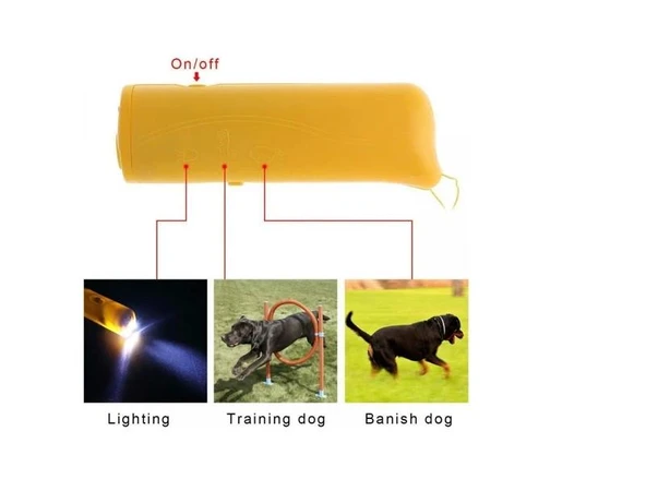 Ultrasonik Köpek Kovucu Ve Eğitici Cihaz - 2
