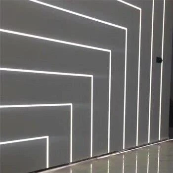 Gömme Sıvaaltı Lineer Led Kasa Profil Armatür - 5