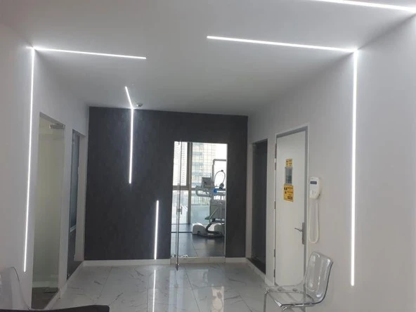 Gömme Sıvaaltı Lineer Led Kasa Profil Armatür - 2