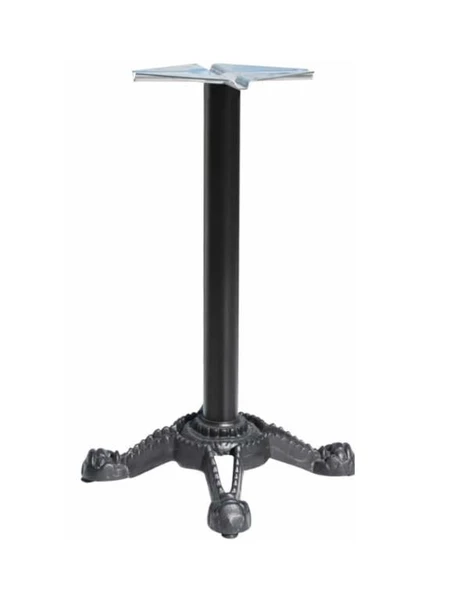 Cafe Bar Restaurant Tipi Döküm Ortadan Masa Ayağı 76-710 Mm - 2