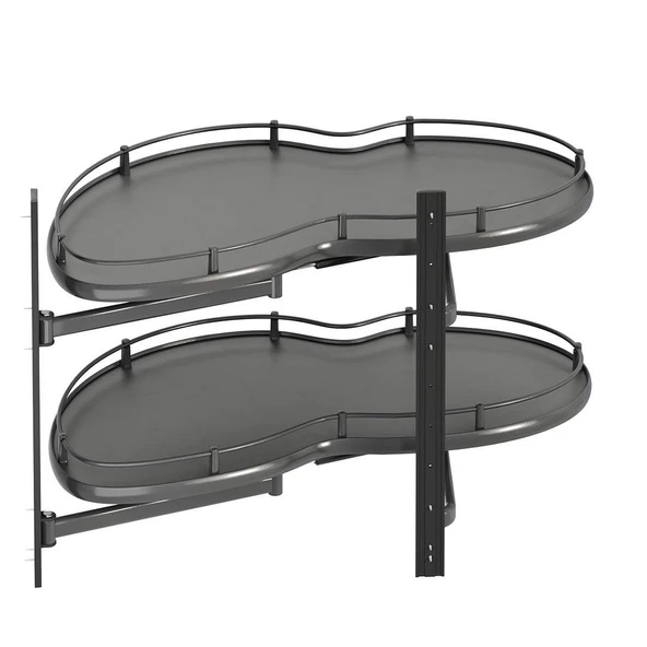 Döner Tablalı Körköşe Mekanizması S3013 Kör Sağ - Resim 3