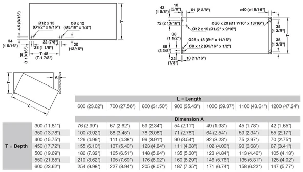 Döner Masa Mekanizması - Set - Resim 9