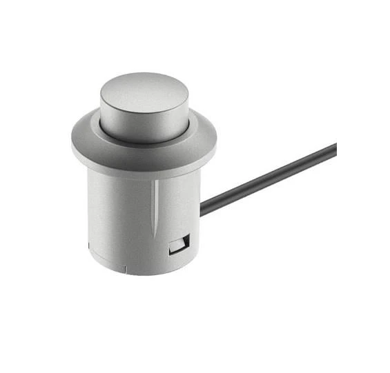 Basmalı Açma Kapama Anahtarı Gri-siyah