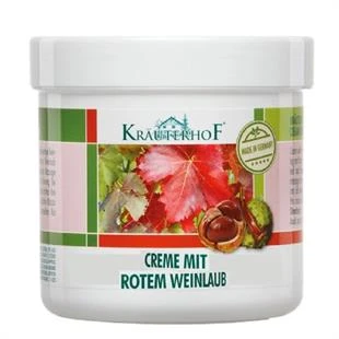 Krauterhof Kırmızı Asma Yaprağı Bacak Jeli 100 ml ürün görseli