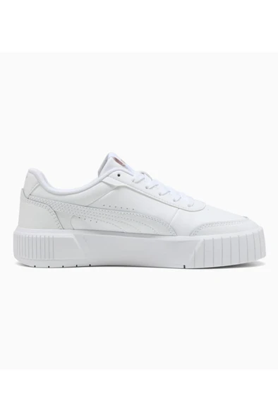Puma Carina Mia 402637 06 Kadın Sneaker Ayakkabı Beyaz 36-40 - Resim 2