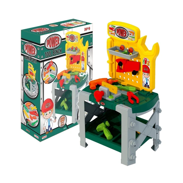 Büyük Boy Tezgahlı Tamir Seti Power Tezgahlı Tamir Seti