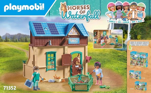 PLAYMOBIL Veteriner kliniği 71352 - 3