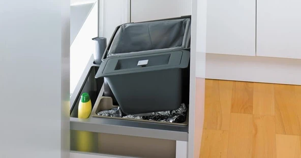 Pesaboy Evye Altı Çöp Kovası 450/500 - 2