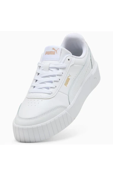 Puma Carina Mia 402637 06 Kadın Sneaker Ayakkabı Beyaz 36-40 - Resim 4