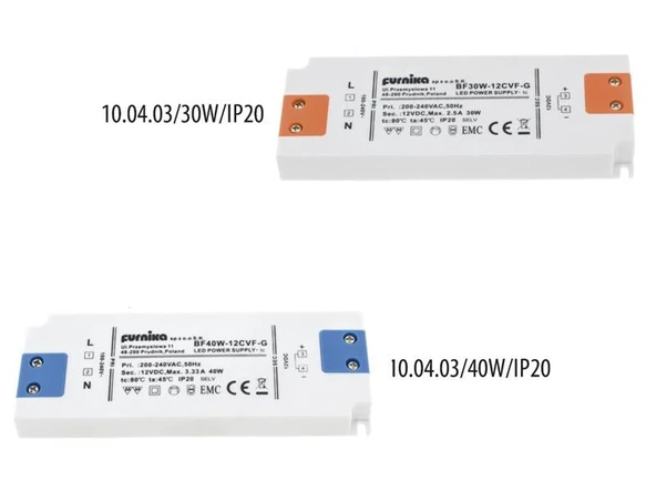 Led Sürücü 8 W Soket Ve Kablolu