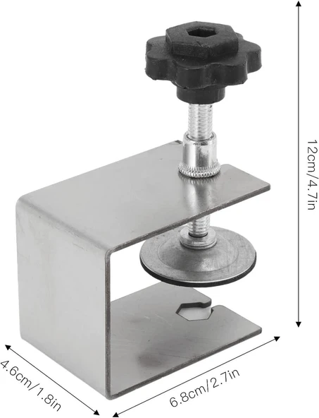 Çekmece Ön Kurulum Sabitleme Kelepçesi Aparatı 2 Adet - Resim 2