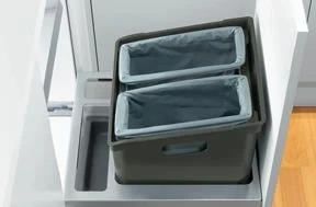 Oeko Maxx Light Universal Çekmece İçi Çöp Kovası 60 Cm - 3