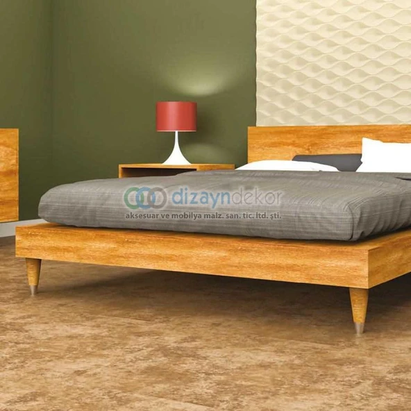 Konik Mobilya Dolap Ayağı Mat Satine Altın 20 Cm - 3