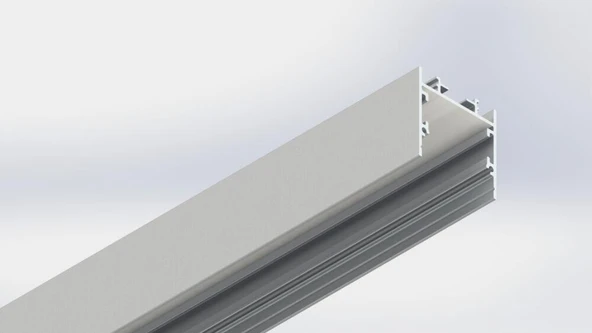 Lineer Sıvaüstü Asma Sarkıt Pcb Led Profil Armatür - 2