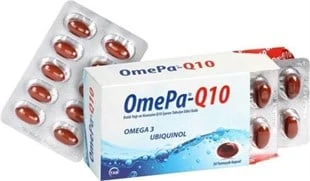 Omepa Q10 30 Kapsül ürün görseli
