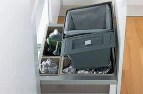 Oeko Maxx Light Universal Çekmece İçi Çöp Kovası 60 Cm - 4