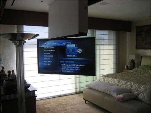 65 İnç Tavan Lift Ekstra İnen Dönen Lcd Led Plazma Tv Mekanizması ürün görseli 1