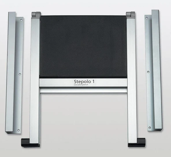 Bir Adım Katlanır Alüminyum Merdiven - Resim 3