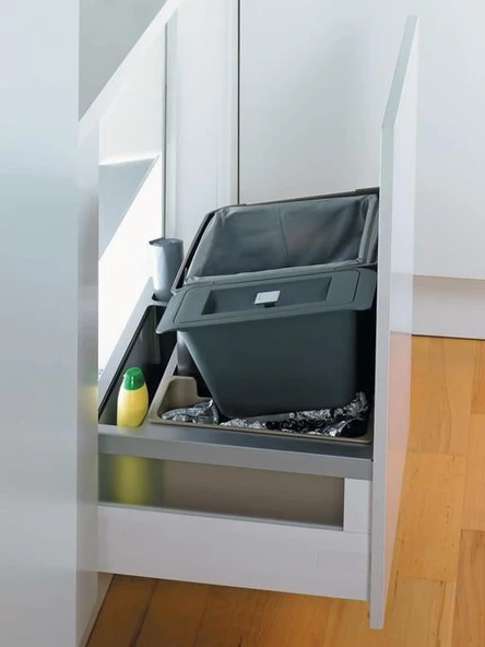 Oeko Maxx Light Universal Çekmece İçi Çöp Kovası 60 Cm