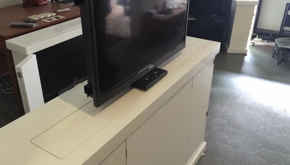 32 İnç Otomatik Kapaklı Dikey Hareketli Tv Lift Mekanizma Sistemi - 3