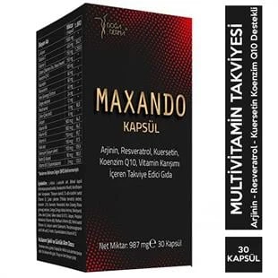 Maxando 30 Kapsül ürün görseli
