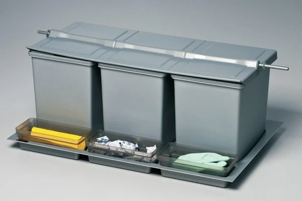 Çekmece İçi Çöp Kovası 80 Cm Modül