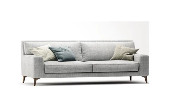 Moderno Mobilya Koltuk Kanepe Ve Dolap Ayağı Mat Siyah 12 Cm. - 4 Adet - 3