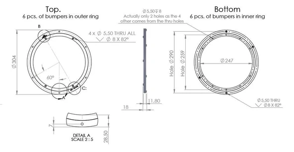Lazy Susan Döner Tv, Masa Ve Servis Mekanizması - 2
