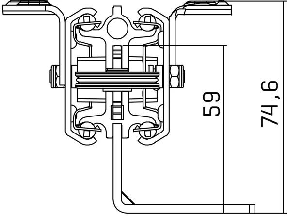 Çok Açılır Fonksiyonel Masa Rayı 98 Cm - Resim 10