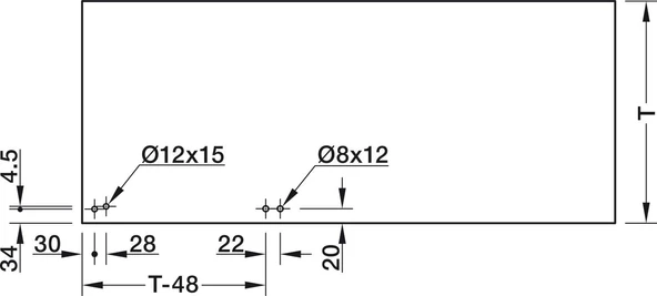 Döner Masa Mekanizması - Set - Resim 5