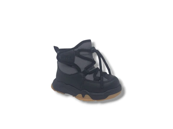 Vicco Bull Siyah Bebek Erkek Çocuk Bot - Resim 4