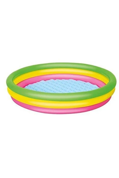 Bestway 3 Bölmeli Şişme Zemin Havuz 152 cm x 30cm
