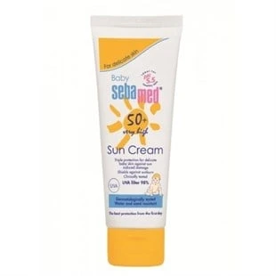 Sebamed Güneş Baby Krem SPF50 75 ml ürün görseli 1