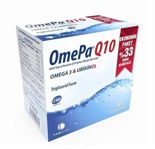 Omepa Q10 90 Kapsül ürün görseli