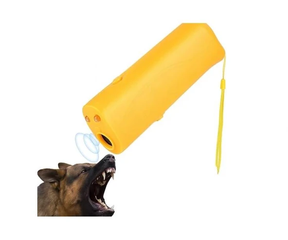 Ultrasonik Köpek Kovucu Ve Eğitici Cihaz - 4