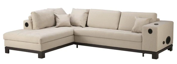 Audio Koltuk Kanepe Yatak Gömme Ses Sistemi Bluetooth - 6