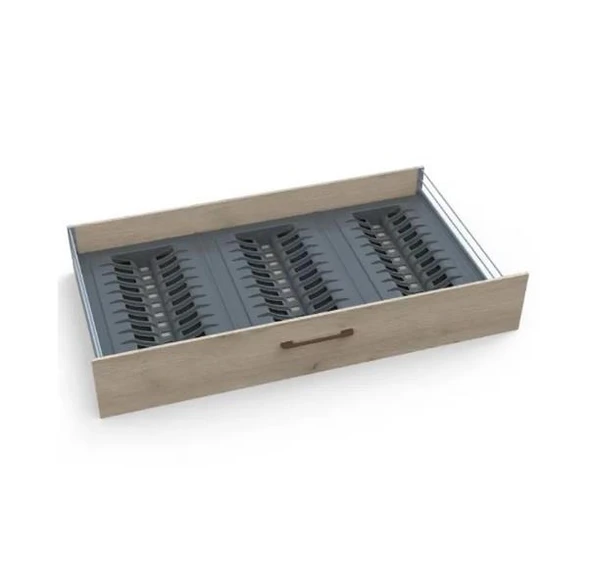 Çekmece İçi Plastik Tabaklık 60 Cm. Modül - Resim 2