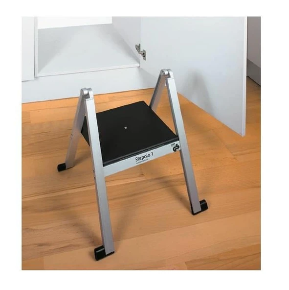 Bir Adım Katlanır Alüminyum Merdiven ürün görseli 1