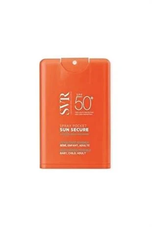 SVR Sun Secure Spray Pocket SPF50 20 ml ürün görseli 1