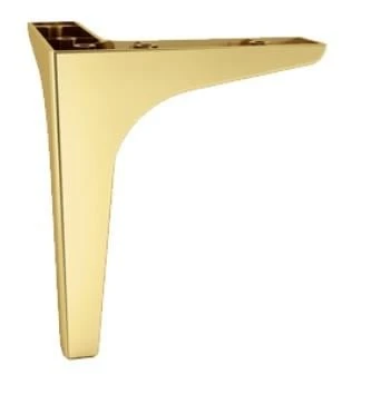 Moda Mobilya Koltuk Kanepe Ve Dolap Ayağı Parlak Altın Sarı 14 Cm. - 4 Adet ürün görseli