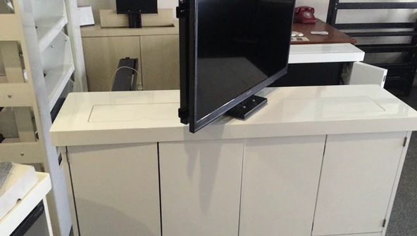 32 İnç Otomatik Kapaklı Dikey Hareketli Tv Lift Mekanizma Sistemi - 4