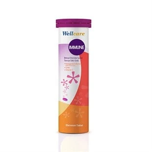 Wellcare Immune Pelargonium 15 Efervesan Tablet ürün görseli