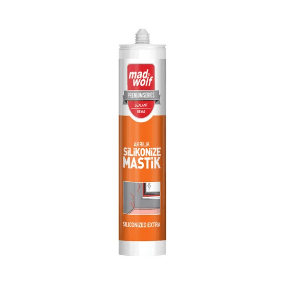 Madwolf Silikonize Akrilik Mastik 310 Ml